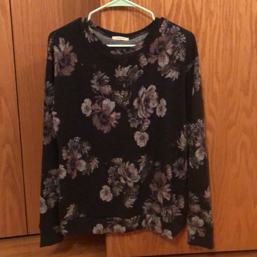 Floral Sweater
